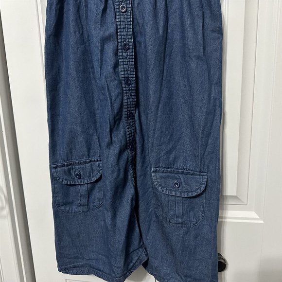 LEI Taylor Swift Sundress Denim Short Festival Junior Size Small - Picture 3 of 9